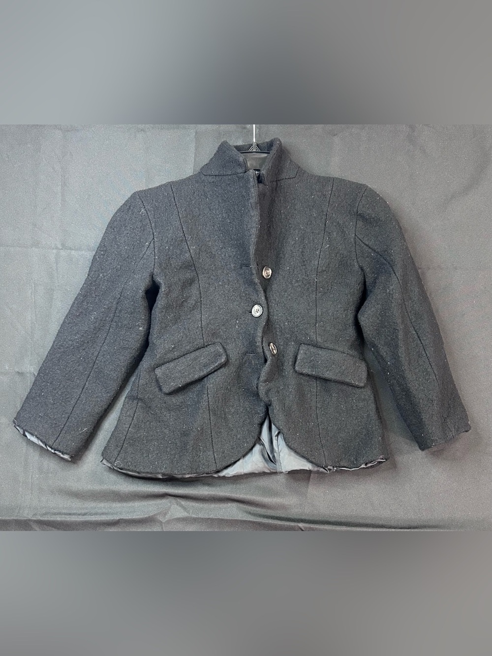 Modern Citizens Marina Wool-Blend Sculptured Blazer (0333) - Picture 6 of 10